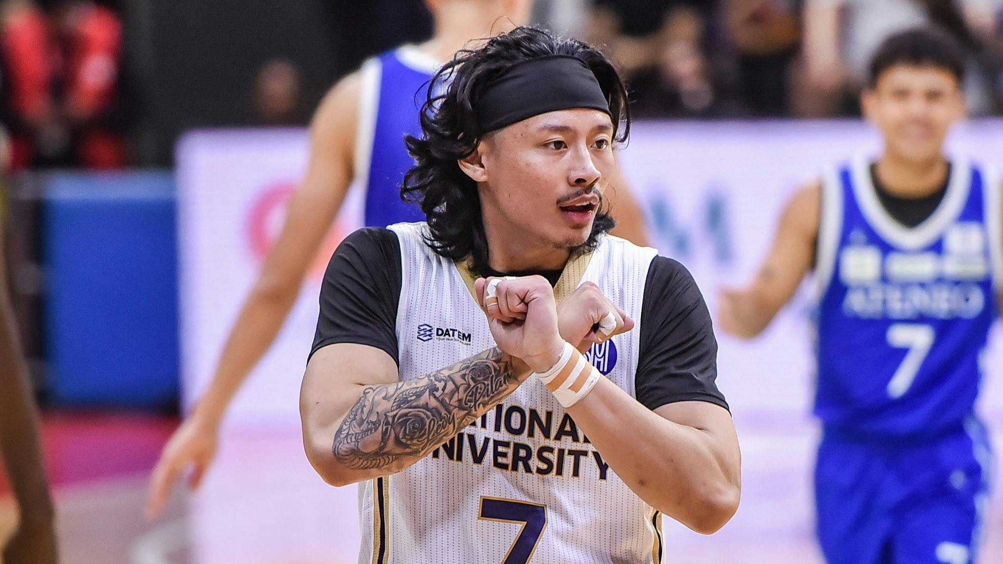 Paul Francisco shines as NU nips Ateneo in OT, reclaims solo lead in UAAP Season 88